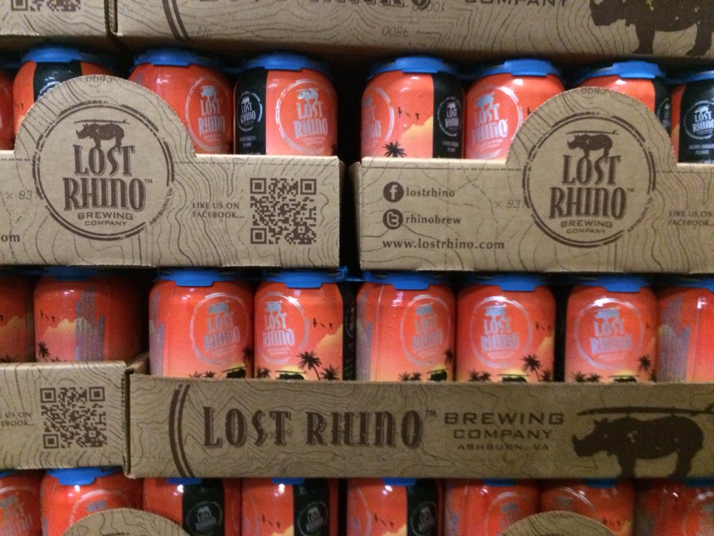 LostRhino's tweet photo. Brand new packaging for Rhino Chasers Pilsner! https://t.co/EhDlqBlRSo