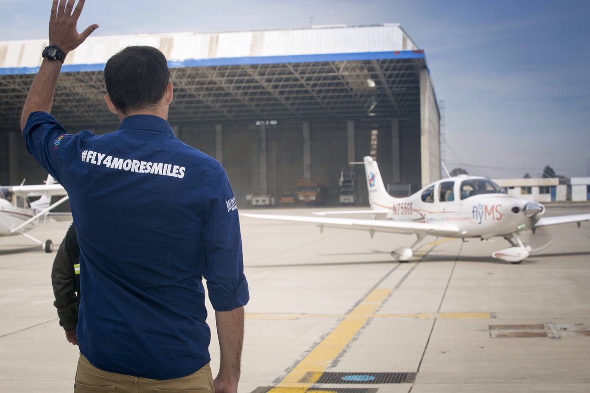 AIT_MX's tweet photo. #VuelaToluca fue sede de #Fly4MoreSmiles #VolandoporEsclerosisMultiple #EmpresaSocialmenteResponsable https://t.co/7wBF44Sg5g