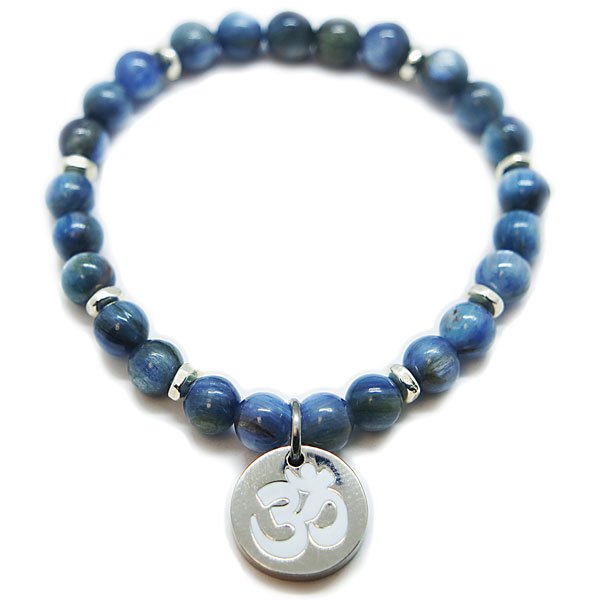 yogitimesonline's tweet photo. #win this kyanite bracelet #yogalove #giveaway. RT & FLW @awakenthepeace #omcharm #powerjewelry https://t.co/pvI0F4n8Y2