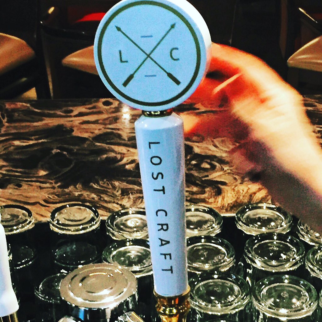 mioristobar's tweet photo. New arrival! Join us for a pint of @lostcraftbeer #Revivale Lagered Ale! #torontopath #torontolunch #beer #local https://t.co/Rs0jyQ22Em