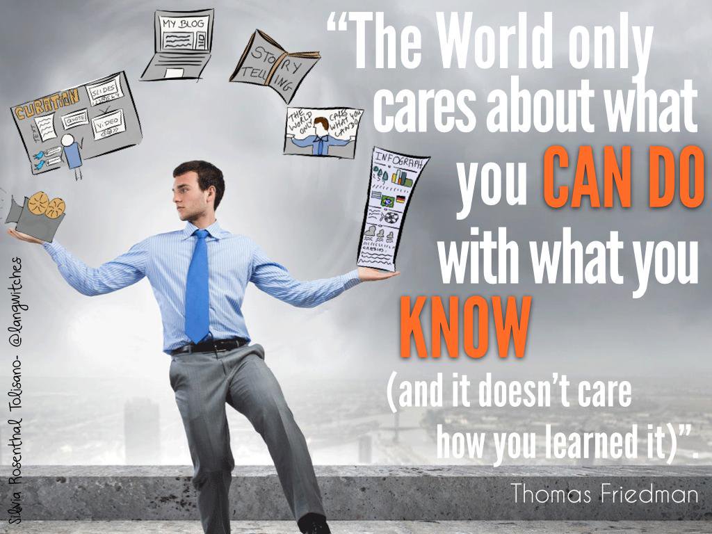 amandablayke's tweet photo. The world only cares about what you CAN DO with what you KNOW, not how you learned it @RLRogers22 @GeorgeCouris https://t.co/g2yvoYwwuj