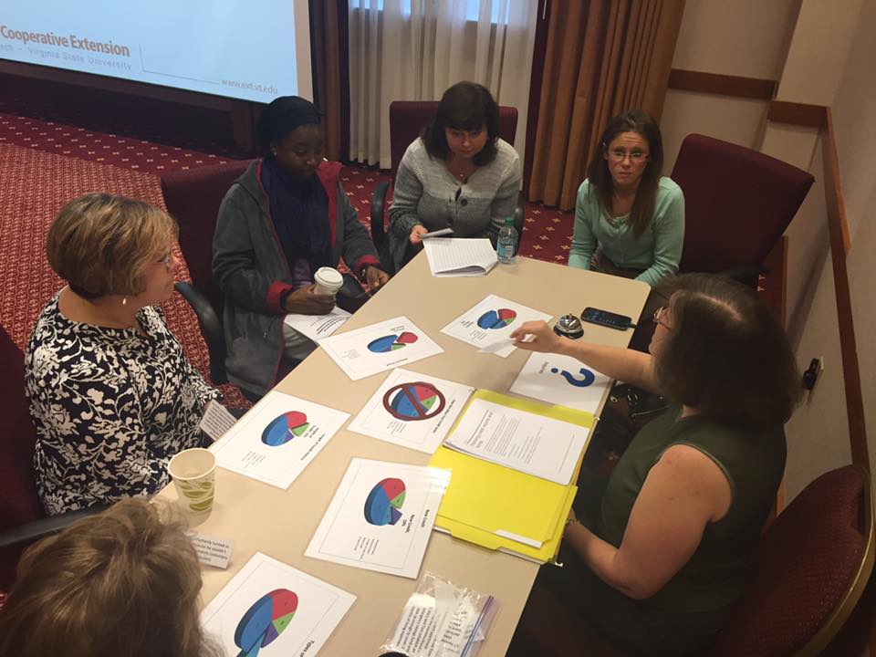 VACoopExt's tweet photo. Agents learned new ways to engage clients with personal #finance education #VCE2016 #coopext https://t.co/1D7LErl6RC