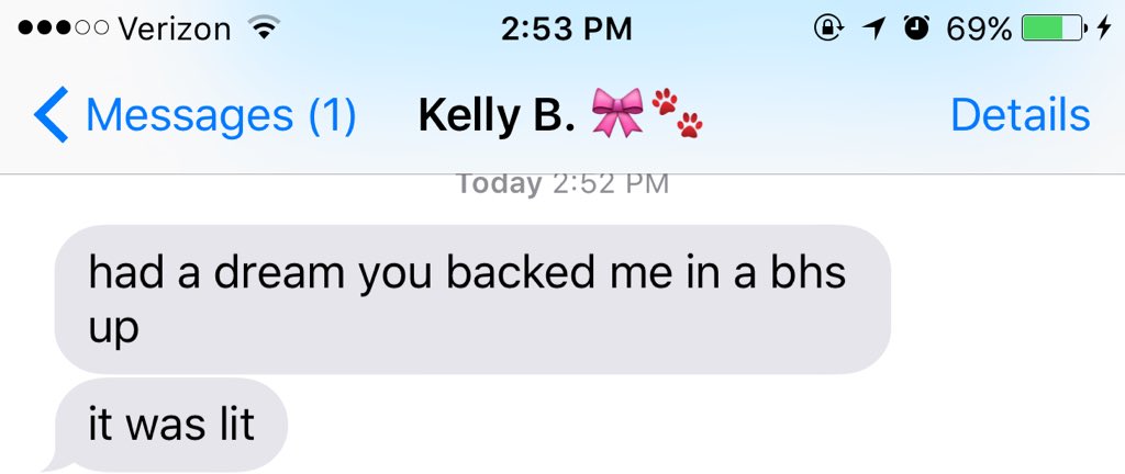 theeMVP_'s tweet photo. Yaaaaaaas #KellyB #CenterFlyer https://t.co/XvdDTFKbB2