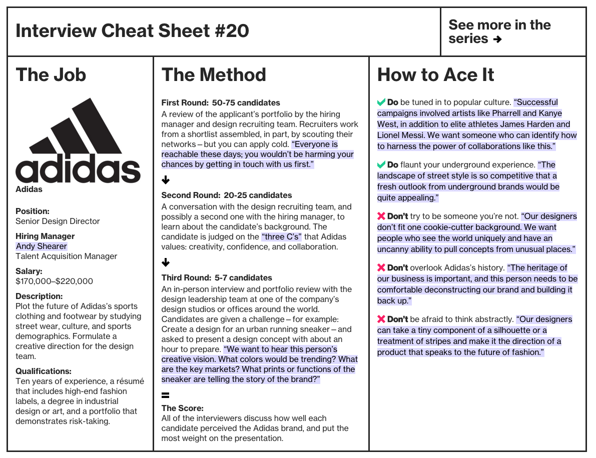 BW's tweet photo. How to become a senior design director at @adidas https://t.co/kvhvyp7Mah https://t.co/wx8lebff53