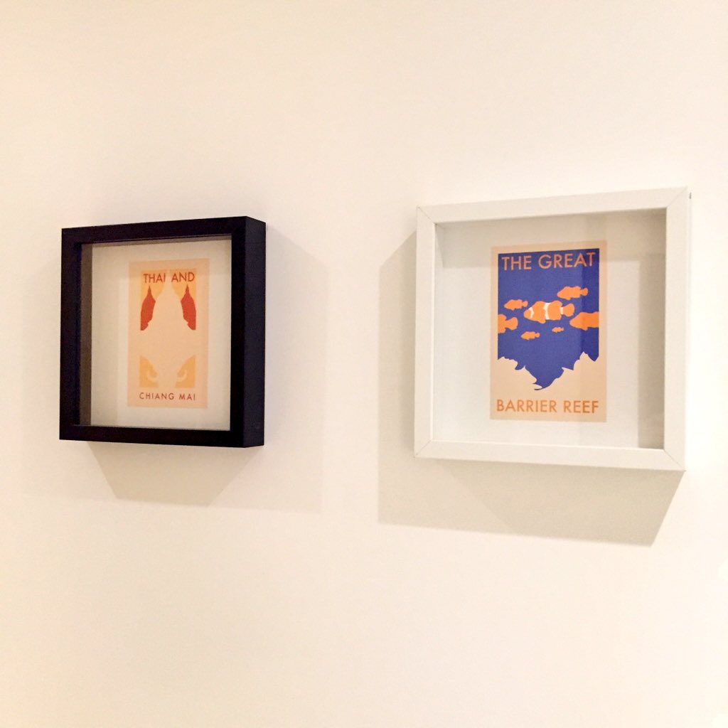 WisewoodGroup's tweet photo. A huge thank you to the guys at @PushkinCreative for our Berlin, Barrier reef &amp; Chiang Mai travel prints!! https://t.co/mZiMFHkV2j