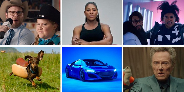 WSJ's tweet image. Watch and vote for the best Super Bowl ads on.wsj.com/1X6frmA