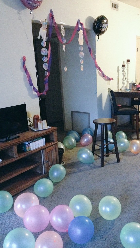 missilyssa's tweet photo. When your favorite ppl in the world throw you a surprise party >>>😍😍😍 https://t.co/86mKVlOp0d
