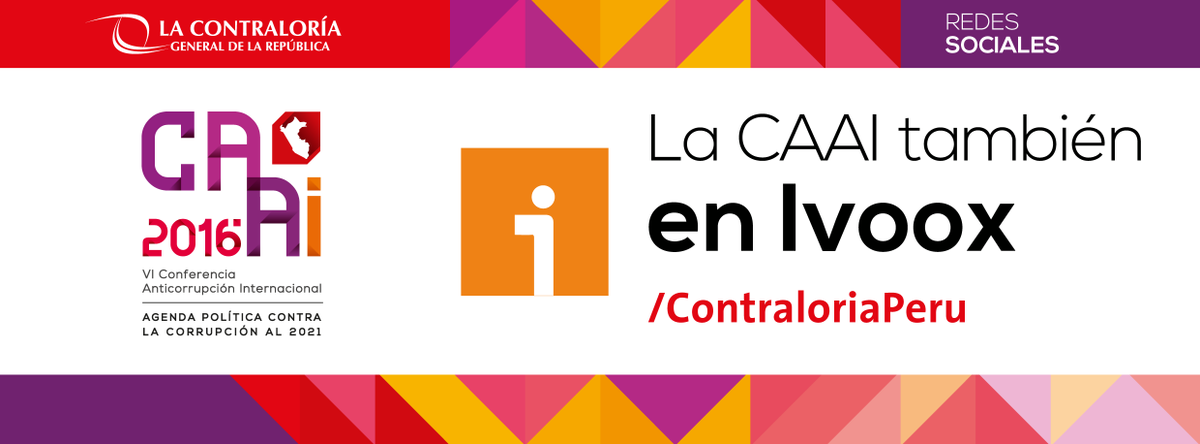 ContraloriaPeru's tweet photo. [AUDIO] Escucha la ponencia de #PhillipHerr expositor internacional en la #CAAI2016 https://t.co/DfrlfhwYDF https://t.co/ufgHQqzOdb