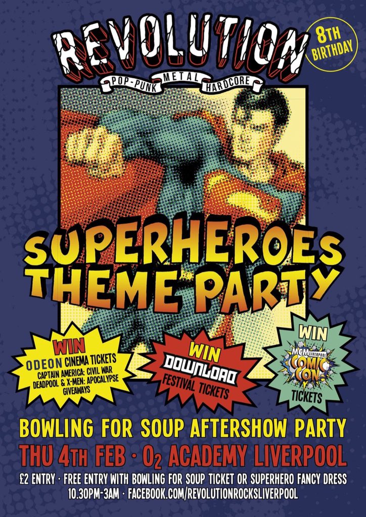 Revolution Clubnight tweet media