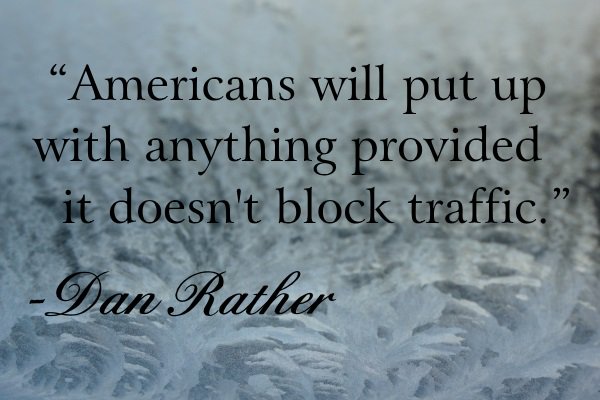 Dantana13's tweet photo. RT https://t.co/O1LfMpGYTb Quote of the day... #QOTD #BrownLogistics #DanRather #Motivation #Driving https://t.co/JAeTMa6wcz