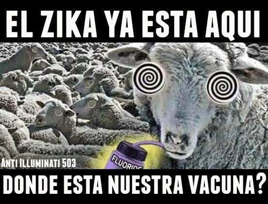 mafiaPPSOE's tweet photo. Virus Zika al descubierto  PANDEMIA del MIEDO #OMS #Eugenesia #Vacunas #BillGates https://t.co/3eH0lU3cnl @24h_tve https://t.co/xZN63MxNS6
