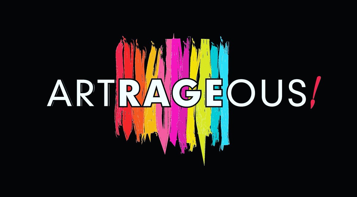 Serving coffee at Simmon's Center! Artrageous is sponsored by The Chisholm Trails Arts! Box Office opens at 6:30!