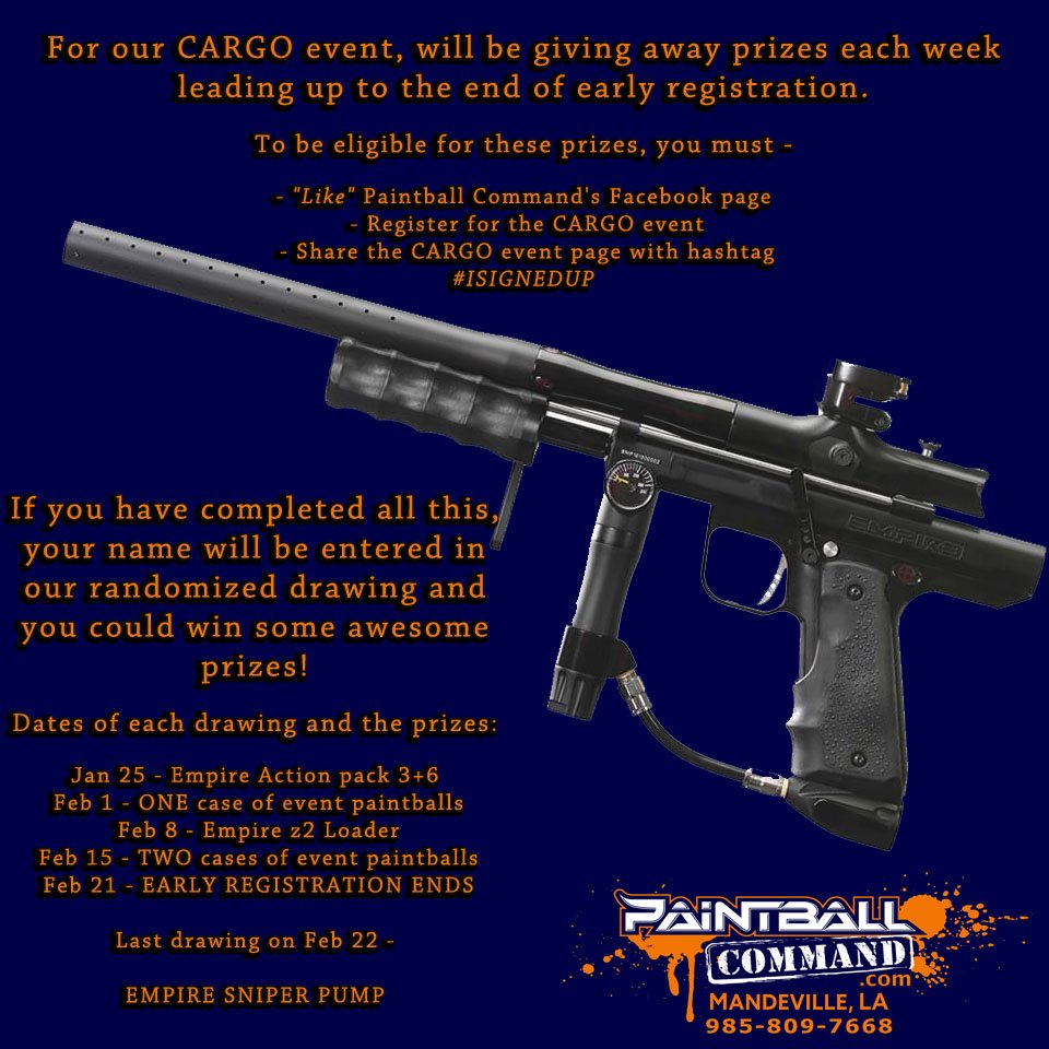 Paintball Command (@pballcommand) / Posts / X