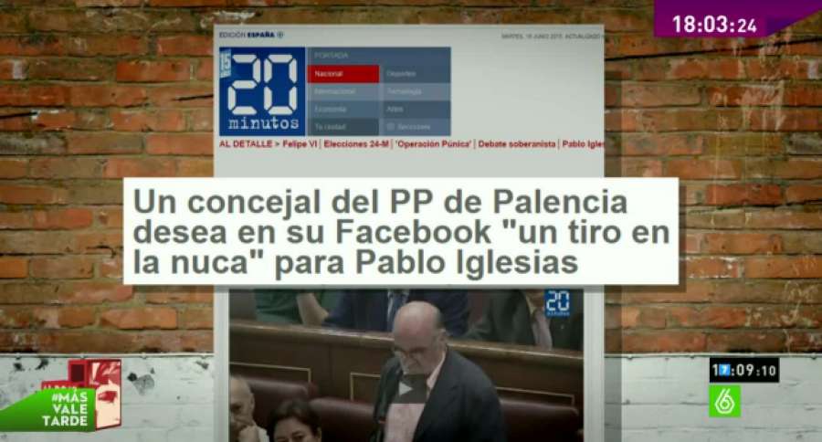 ¿Recuerdas los mayores 'patinazos' de los políticos en Facebook?, vía <a href="/mvtarde/">Más Vale Tarde</a> ▶ atres.red/9_hq2
