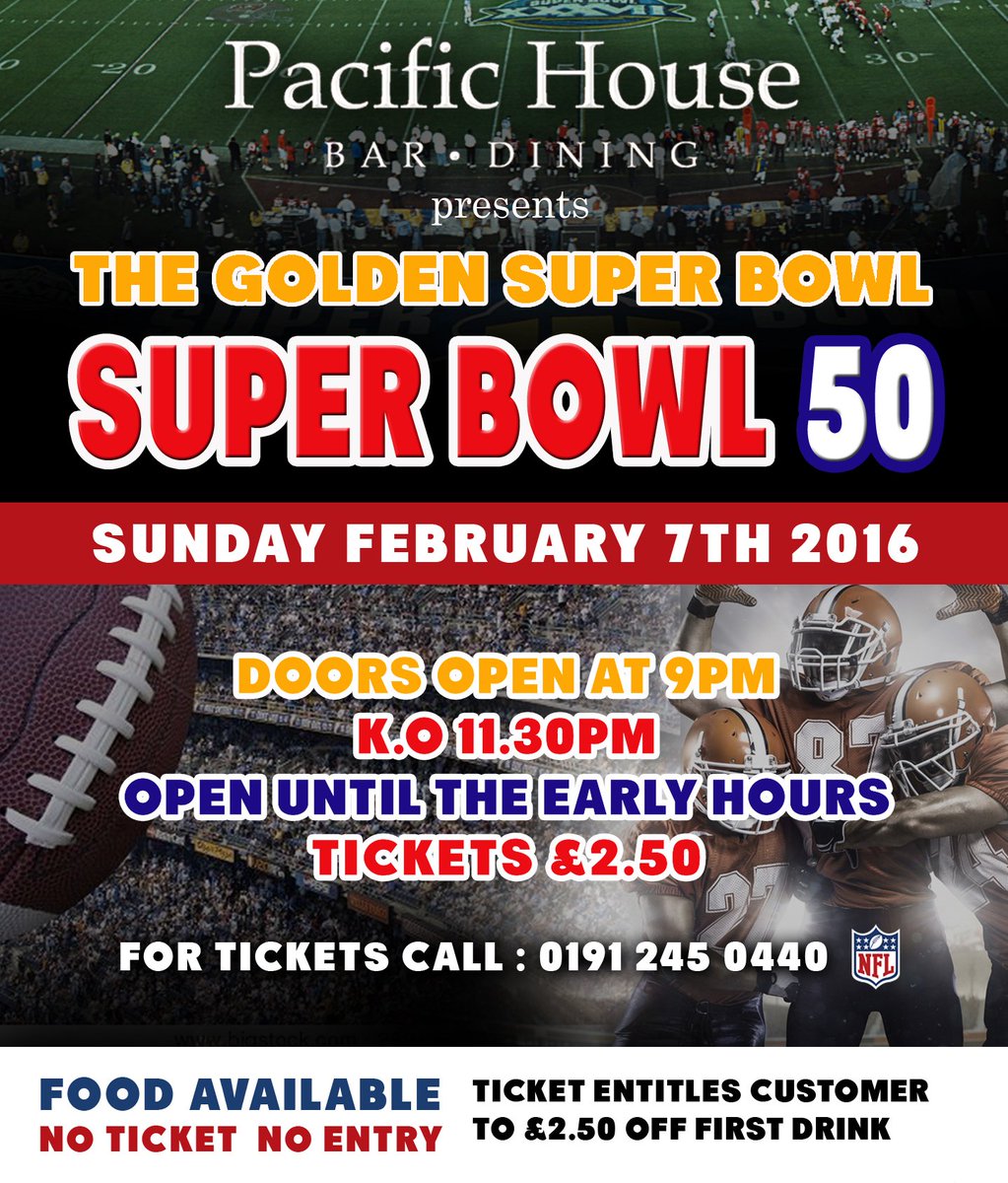 Join us this Sunday for #Superbowl50 🏈🏈🏈