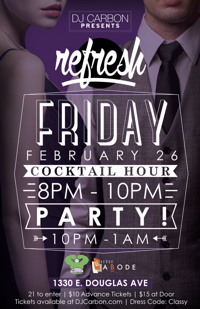 RefreshICT's tweet image. We are back! Friday, Feb 26th at @ABODEVenue !