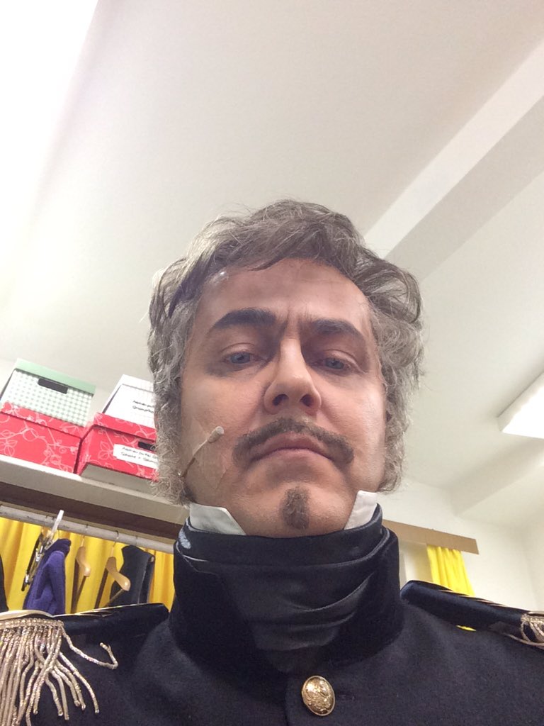 AnderlRainer's tweet photo. @Oper_Leipzig @IvaSchell böser Andi, böse böse böse....morgen folgt ein Bild mit meiner Schwiegertochter Iva Schell😡 https://t.co/pmToJXAi97