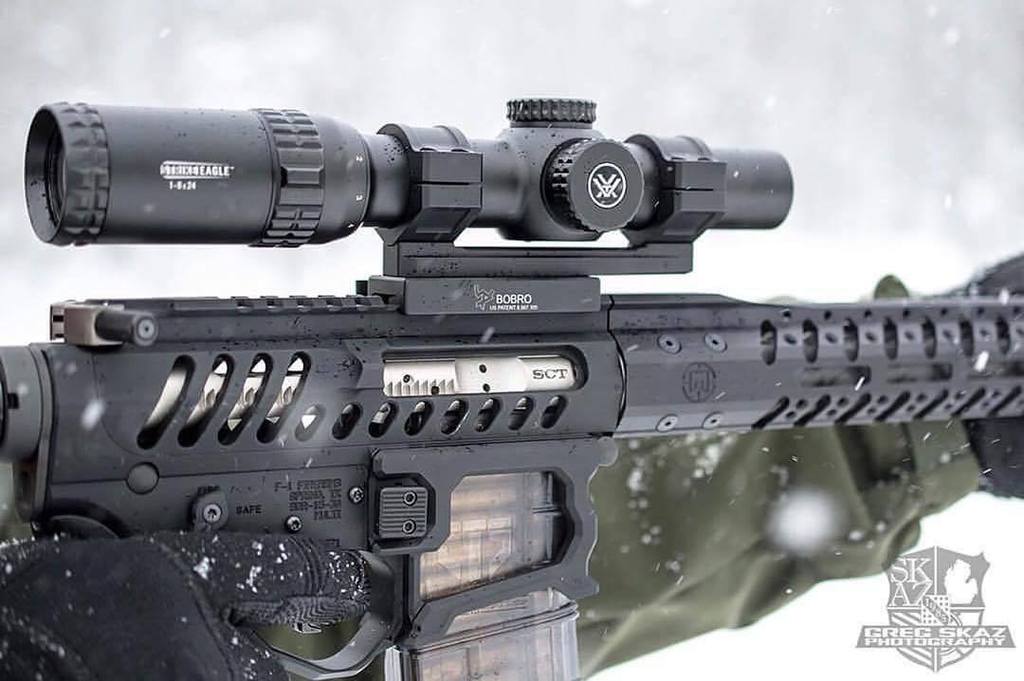 RecoilGroup's tweet photo. Reload @lena_miculek
・・��
I sure do HATE the snow... But my handguard does look good in it!  #ilovethesun #warmweath… https://t.co/TUjhzc4Hk9