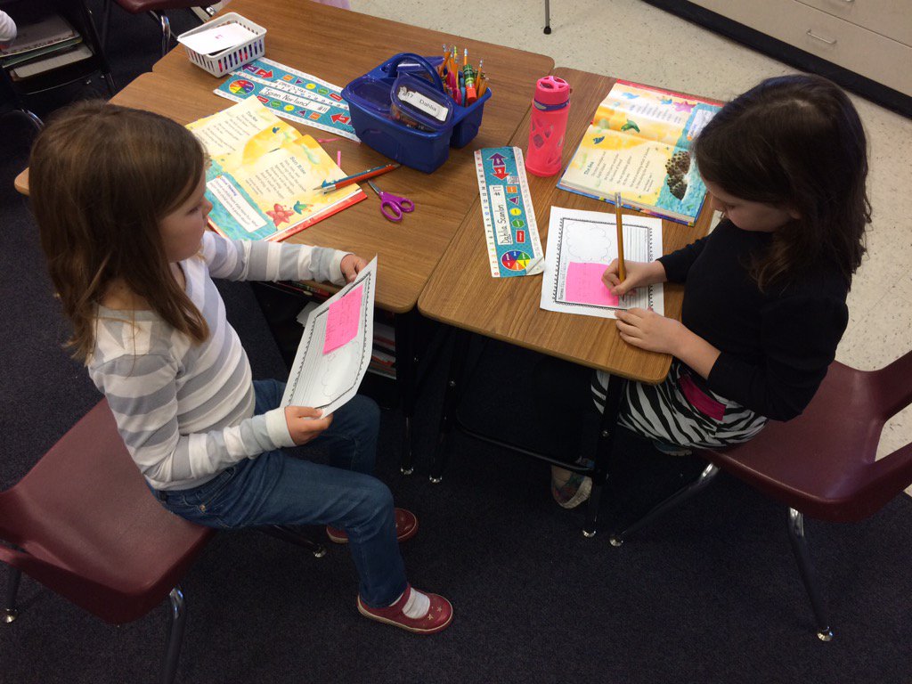 Ah ha moments across grade levels, as lesson study gets S's to ask &amp; answer "thick" questions. <a href="/tchevmetz/">Terry Metzger</a> #rvuteach