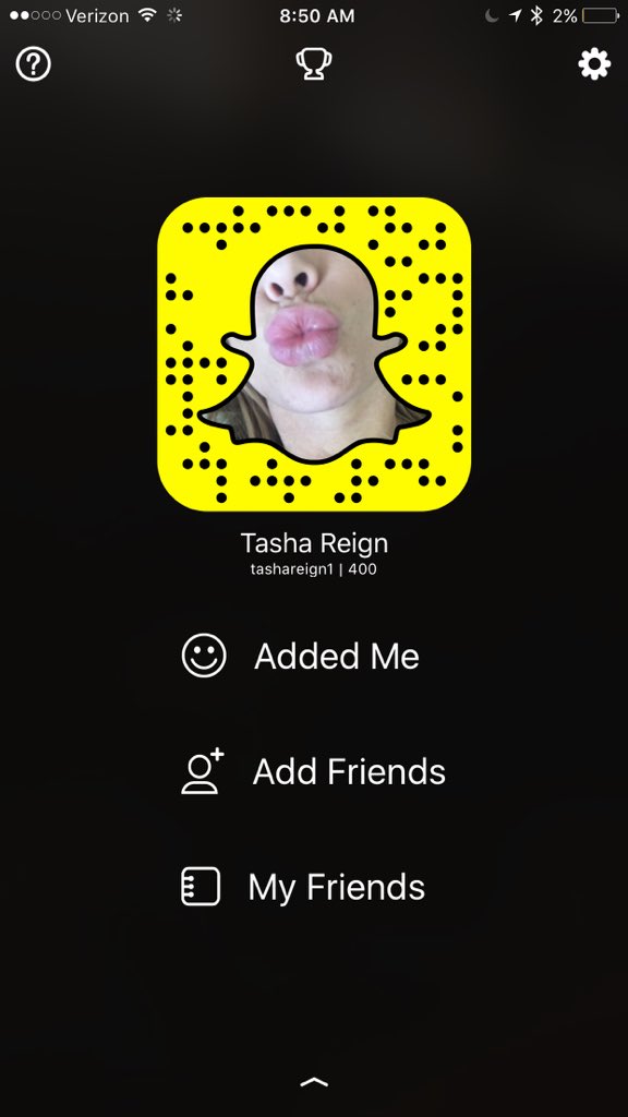 Tasha reign snapchat