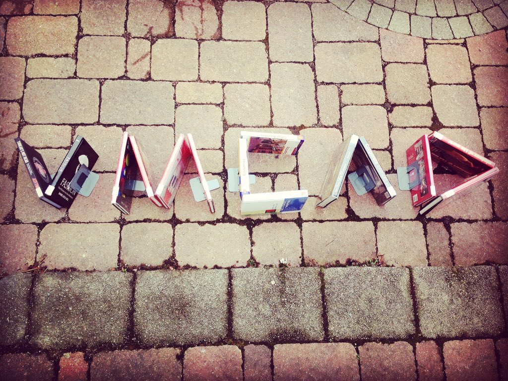 TheNCCLakewood's tweet photo. Photo Challenge: Today's #VMCADlife photo comes from fashion design student @dra_madick thanks for being creative https://t.co/A6cuF841z1