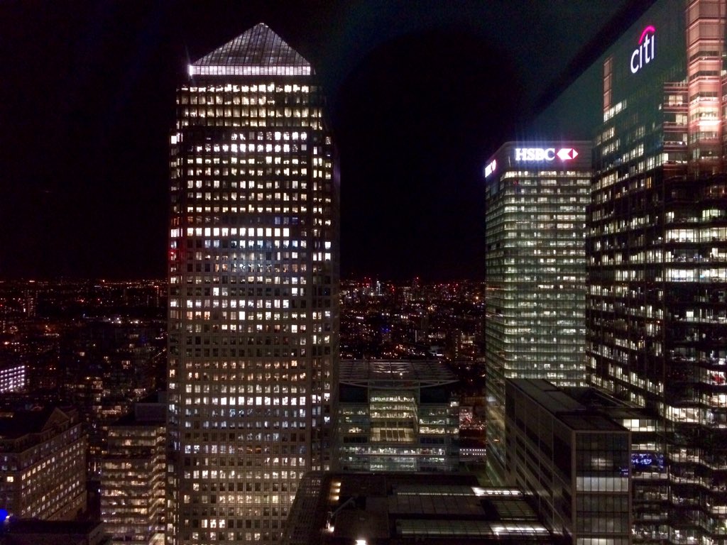 Capco's tweet photo. Greetings from the 32nd floor. We're here for the #CapcoTownHall #CapcoUK https://t.co/xJVxuouGQc