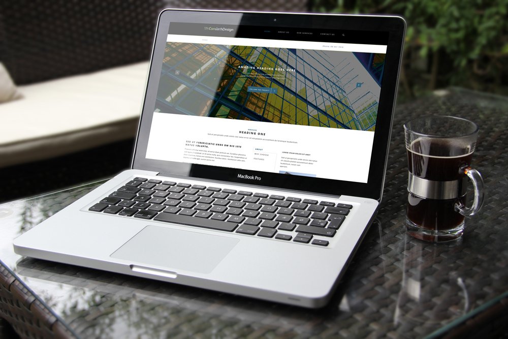 Metdesignz's tweet image. CASE STUDY: Metdesign recently worked with McCondach on their new branding. goo.gl/NXYt8C #design #startup