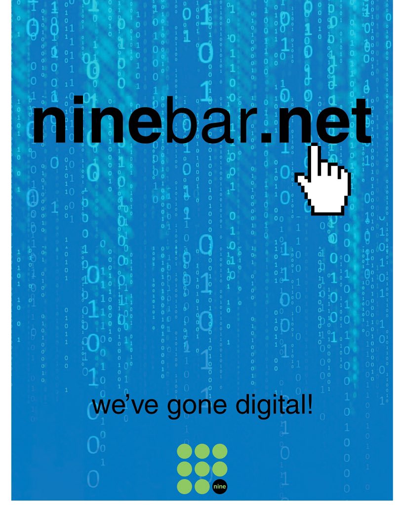 nine bar tweet media
