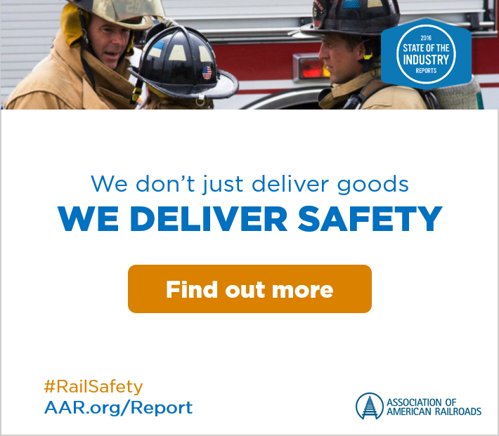 AAR_FreightRail's tweet photo. Discover how the #FreightRailroads deliver #safety https://t.co/UknrDnNIn9 https://t.co/lVX27a1jnX