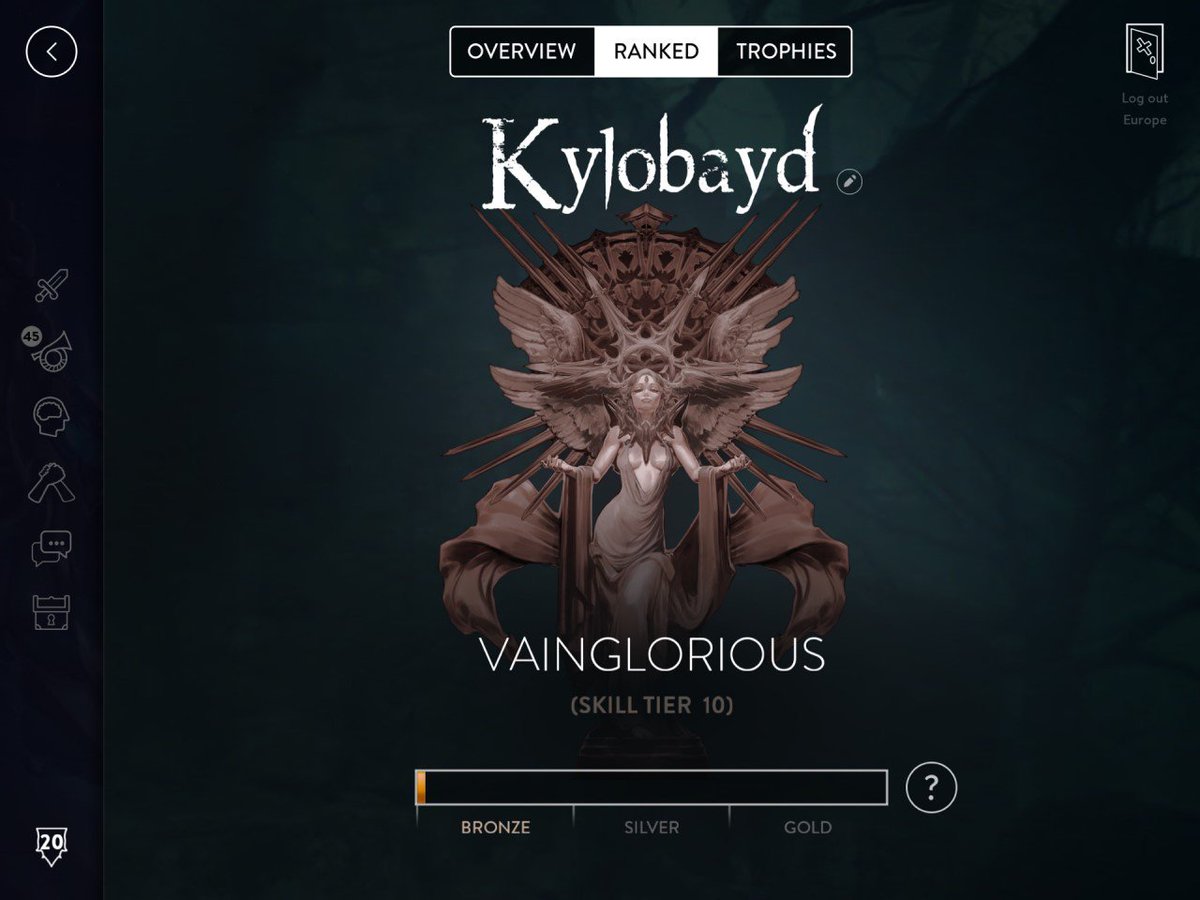NightsWatchVG's tweet photo. Aidslip and Kylobaid are our last recruits for the upcoming @Vaingloryleague. Brace yourselves, Winter is coming. https://t.co/TKeu8KEHCF