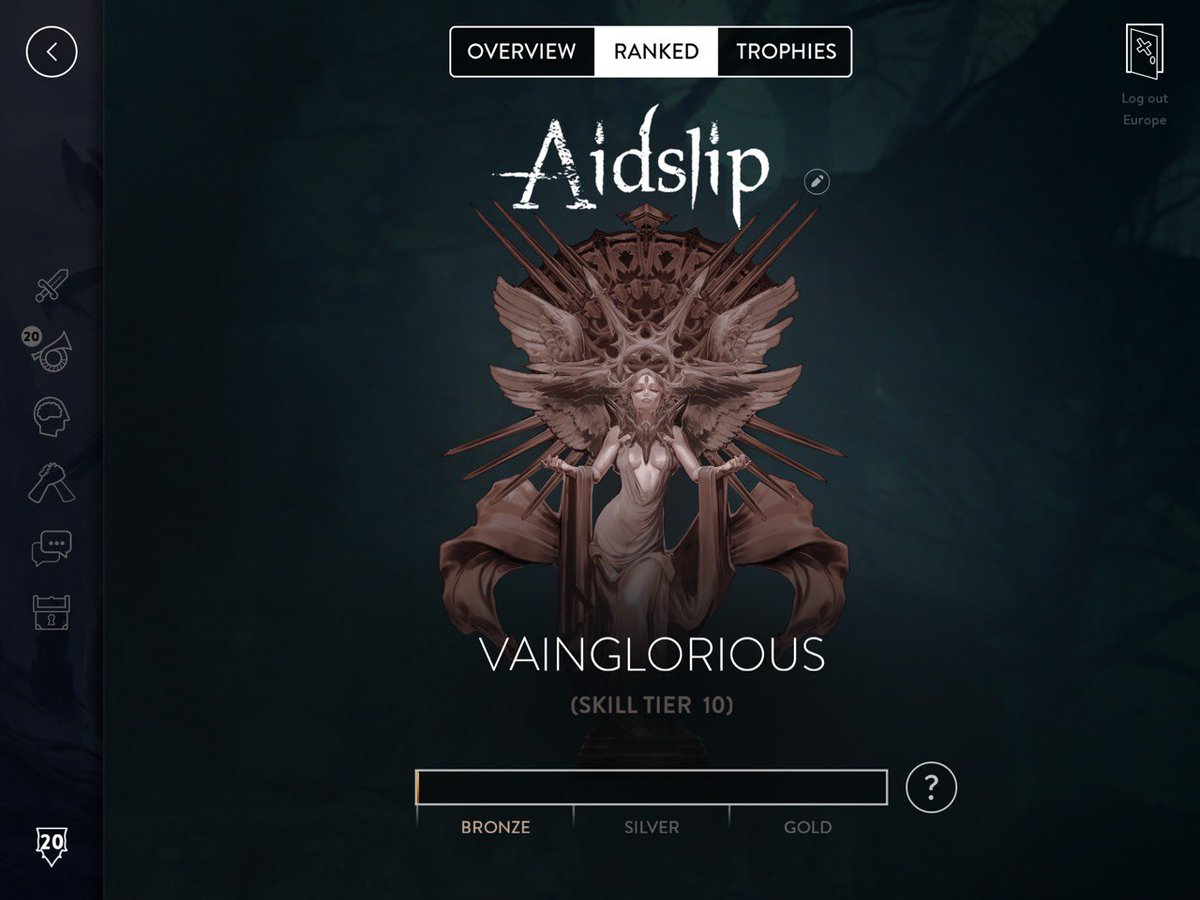 NightsWatchVG's tweet photo. Aidslip and Kylobaid are our last recruits for the upcoming @Vaingloryleague. Brace yourselves, Winter is coming. https://t.co/TKeu8KEHCF