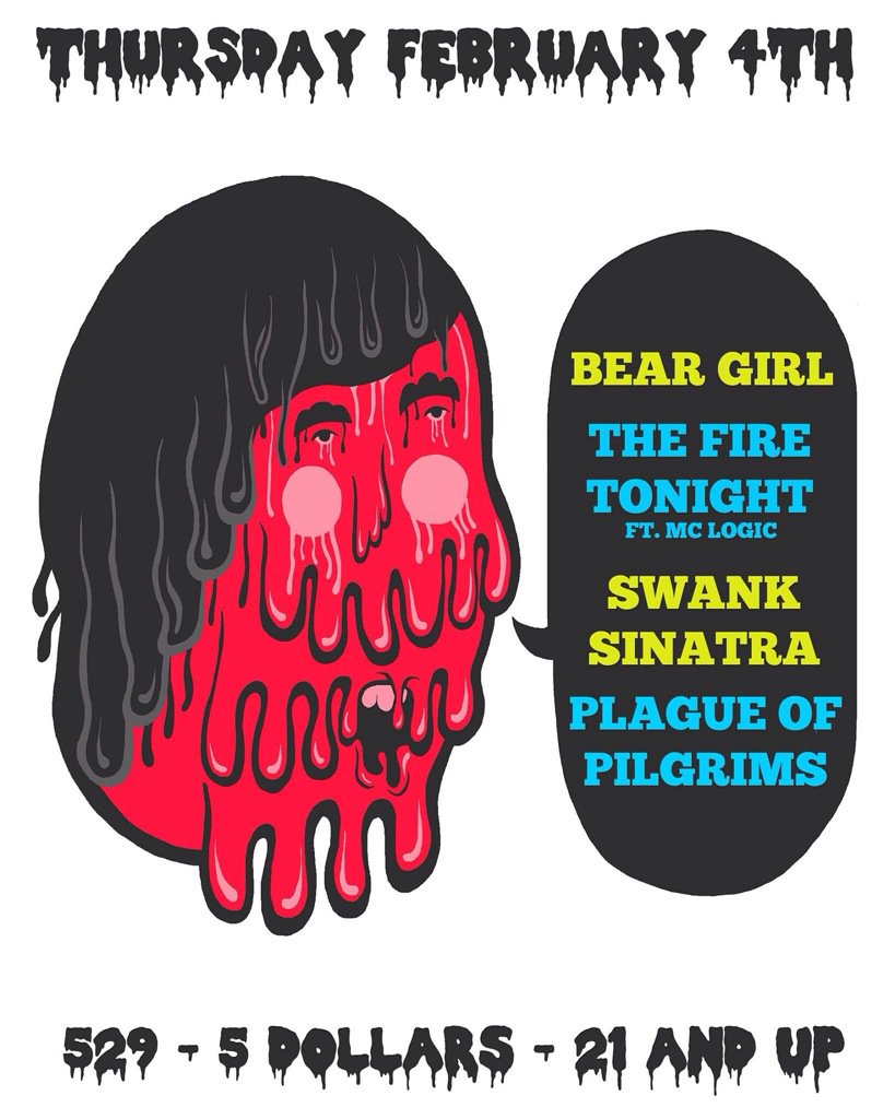 Tonight <a href="/529_eav/">529</a> is going to get greasy. #swanksinatra #atlmusic #partyparty #eav #atl