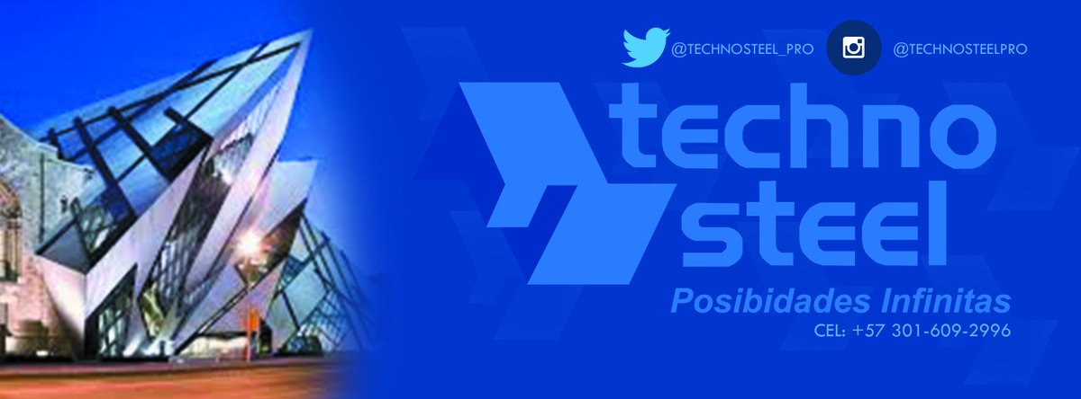 technosteel_pro's tweet photo. Techno Steel la compañía líder; con gran trayectoria y experiencia en el campo del #AceroInoxidable. https://t.co/2O36OZRtjk