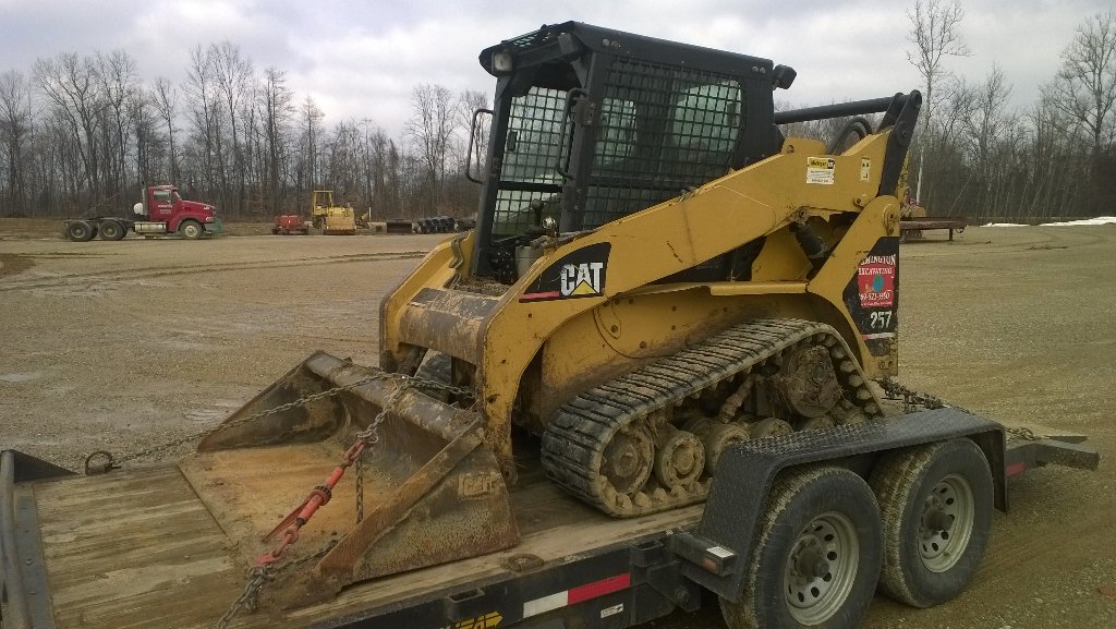 RemingtonExc's tweet photo. We said goodbye to one of our favorite older pieces of equipment this week. It served us well! https://t.co/MnliCjXMPG