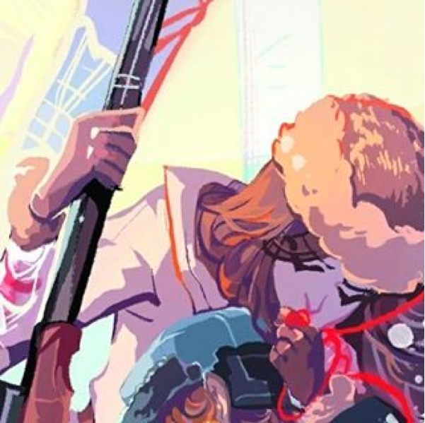 CrowsonHearts's tweet photo. Ready for another #SneakPeek? Here's a #teaser of @laroyena 's #illustration for #CrowsOnHeartstrings! https://t.co/3QN5beKCJR