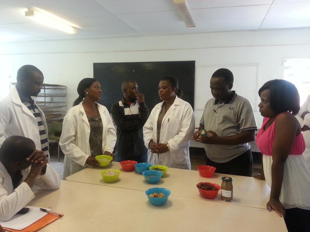 #LuanarNRC:'Zero malnutrition to babies'<a href="/GabChiutsi/">Gabriella Chiutsi</a> facilitates Basic Nutrition training for LikeMalawiBasin Program