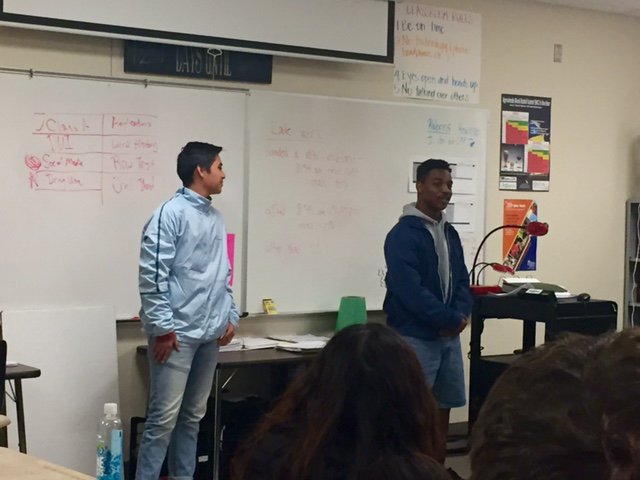 AkinsCTE's tweet photo. Mock Hiring Board w/ @TravisCoSheriff @AISD_CTE @AkinsAISD https://t.co/DQDxsb6ibU