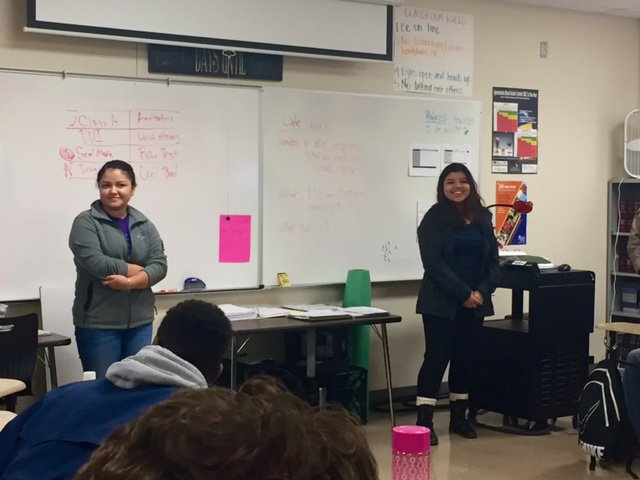 AkinsCTE's tweet photo. Mock Hiring Board w/ @TravisCoSheriff @AISD_CTE @AkinsAISD https://t.co/DQDxsb6ibU