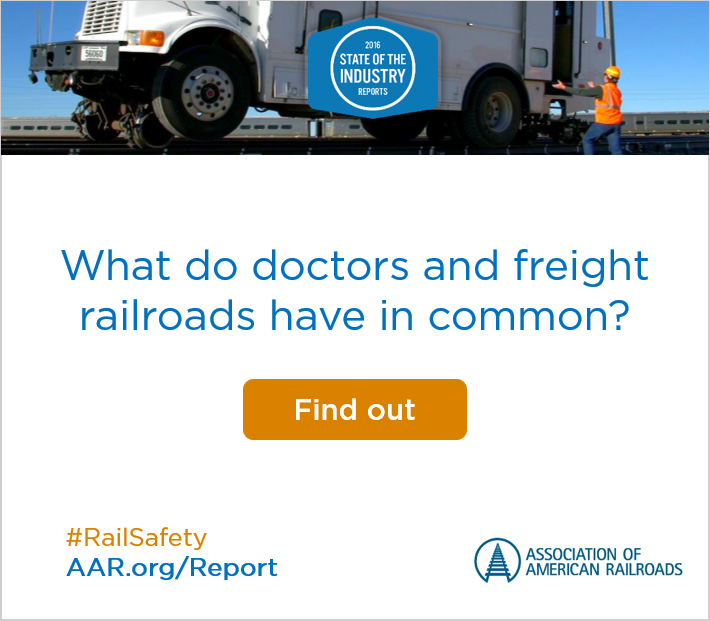 AAR_FreightRail's tweet photo. #FreightRailroads use complex #technology to examine the rails https://t.co/HFr2WkYQO4 #RailSafety https://t.co/EShuttFzO2
