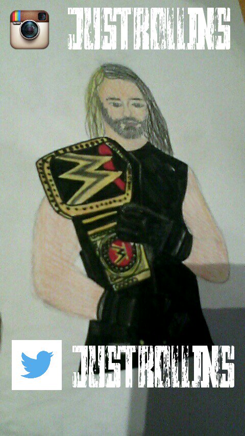 ThankYouBellas's tweet photo. I Make This Drawing For you Idol,I Love You So Much 💞
@WWERollins https://t.co/lfINeqRf5g