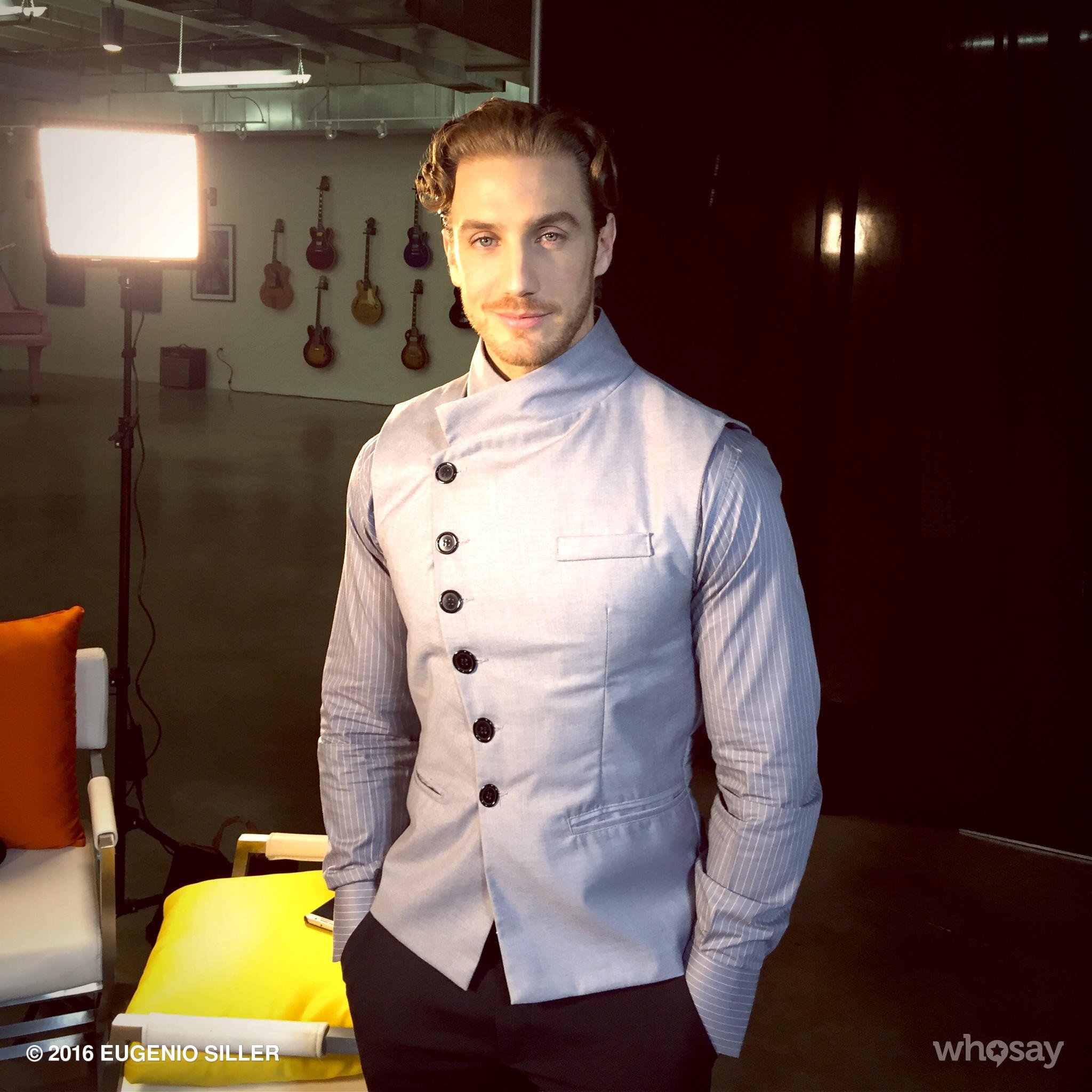 Eugenio Siller on Twitter.