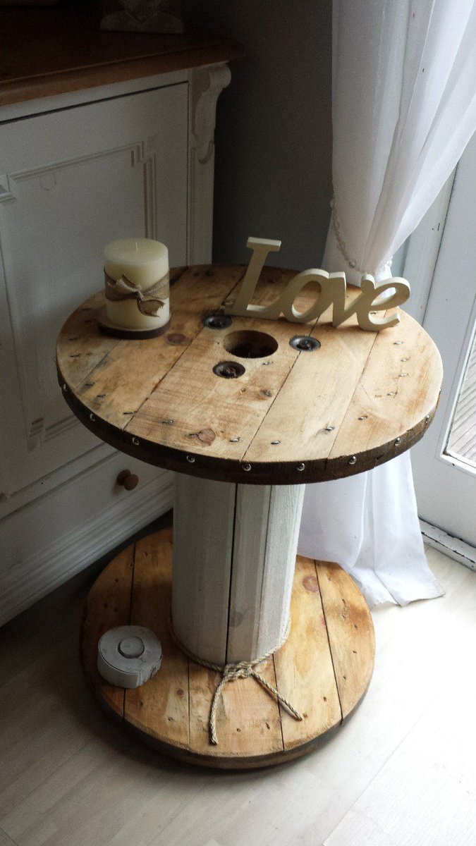 LisaHartley15's tweet photo. #rustic #cabletable #scarborough #forsale https://t.co/qmlNeMu0k3