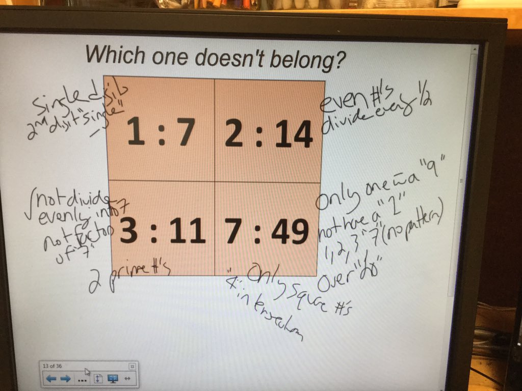 mrselin_teach's tweet photo. Proportional Reasoning; https://t.co/hv5hFNhkiw. Great questioning activity #56crew #math #proportionalreasoning https://t.co/Yvvf0E2kf6