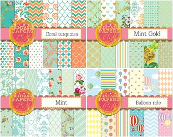 debbz5's tweet image. #beautifulpaper #printablepatterns.  They look even better printed out!