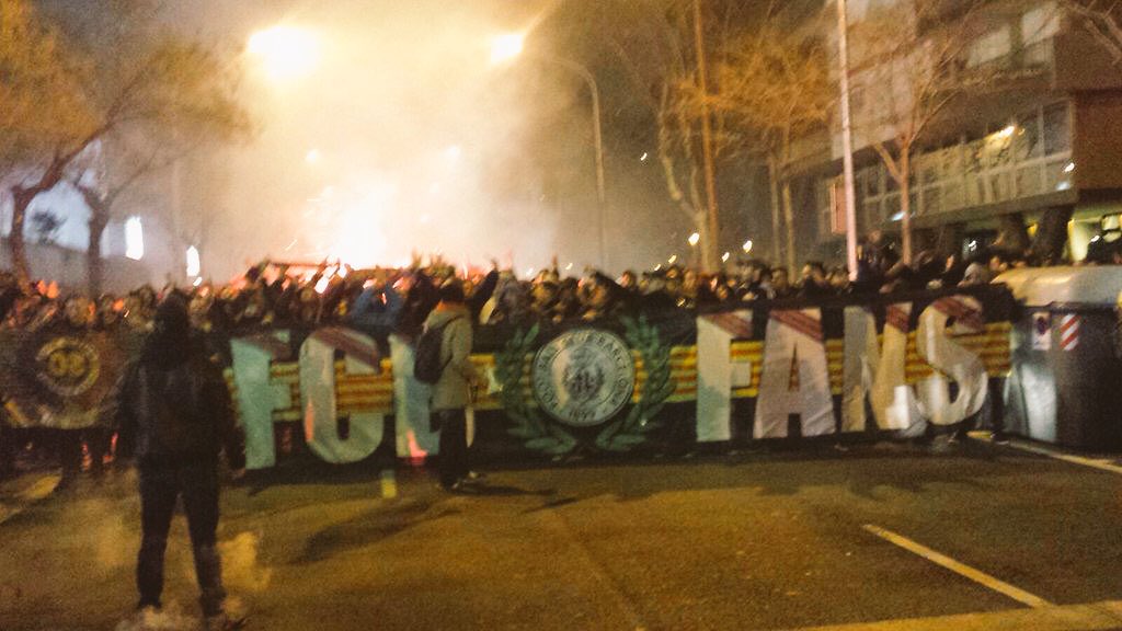 FcbLads's tweet photo. I tornem a estar a les portes d'una altra final. 
FCB - València https://t.co/mmcoXY9wfB