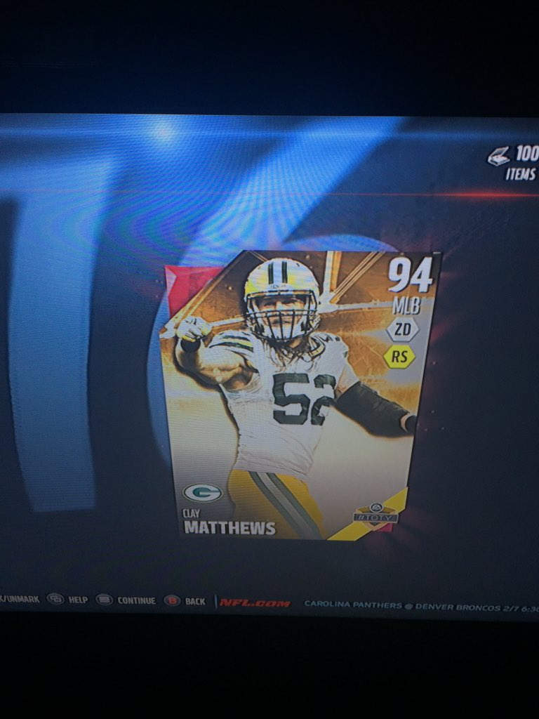 Exxams's tweet photo. RT and follow @VirtueThry and @exxams to win this Clay Matthews ends in a couple days @WeFindGiveaways https://t.co/ABmiSYUNzg