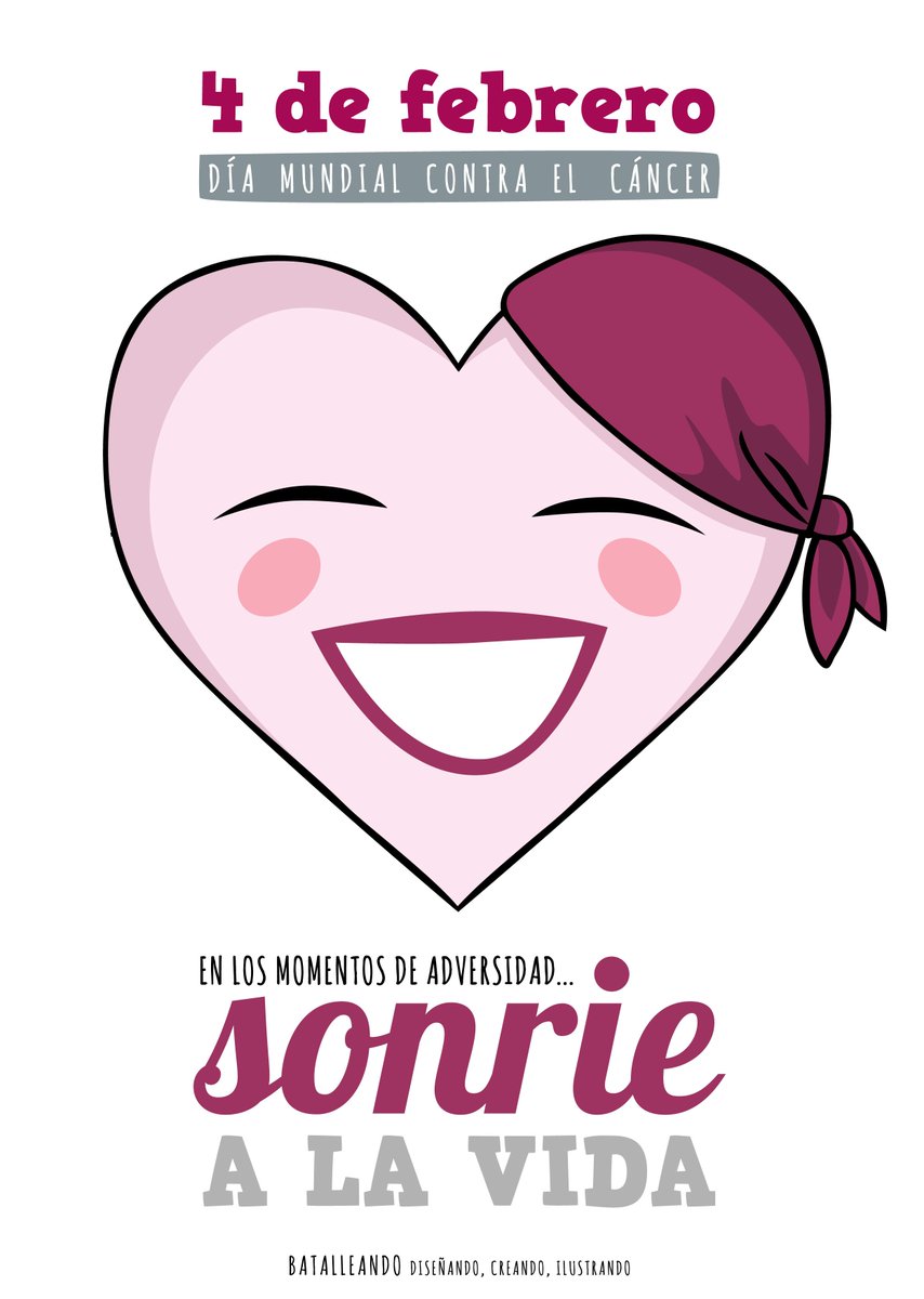 interactlr's tweet image. dia mundial contra el cancer! ♥