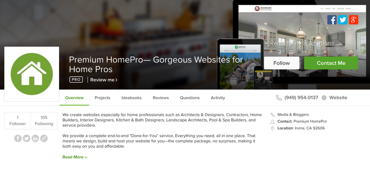 premiumhomepro's tweet photo. We are now on #houzz! Are you? https://t.co/nFPe9mGmFg #homeremodeling #homeimprovement #homedesign #homerenovation https://t.co/rkSnQbaQQh