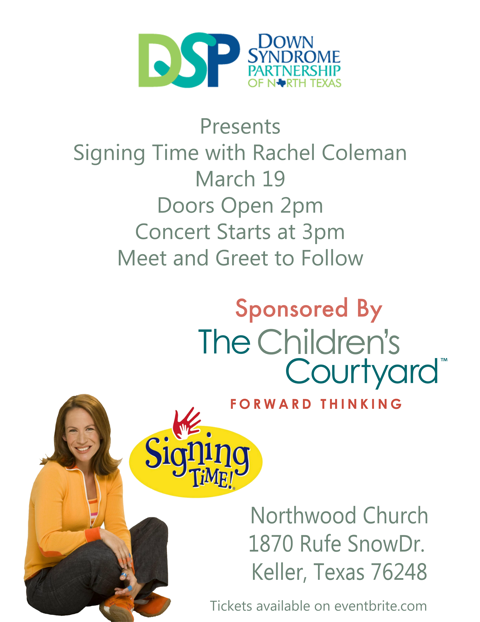DSPNTexas's tweet image. Don't wait to get your #SigningTime tickets! #NorthTexas #SpecialNeeds #ASL ow.ly/XXtQa