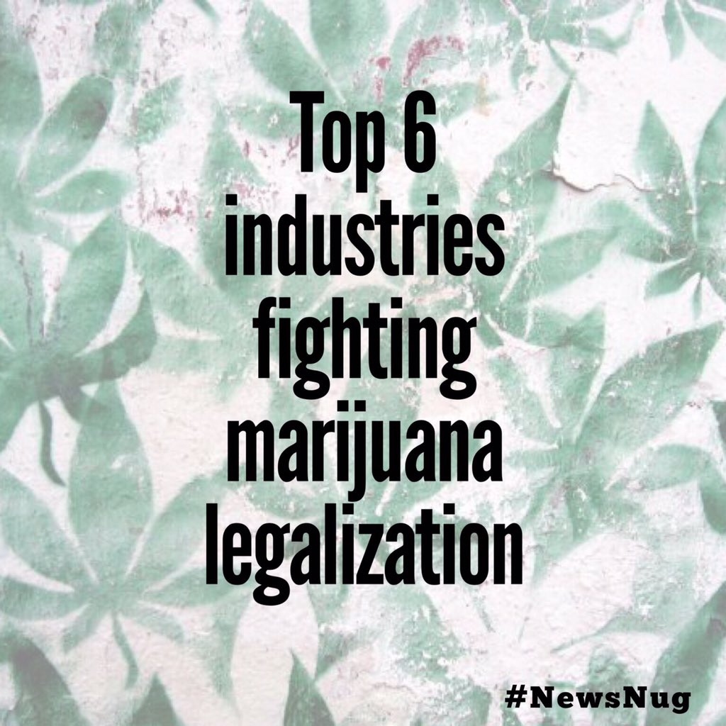 NewsNug's tweet image. Top 6 industries fighting marijuana legalization national.suntimes.com/national-world…
#newsnug